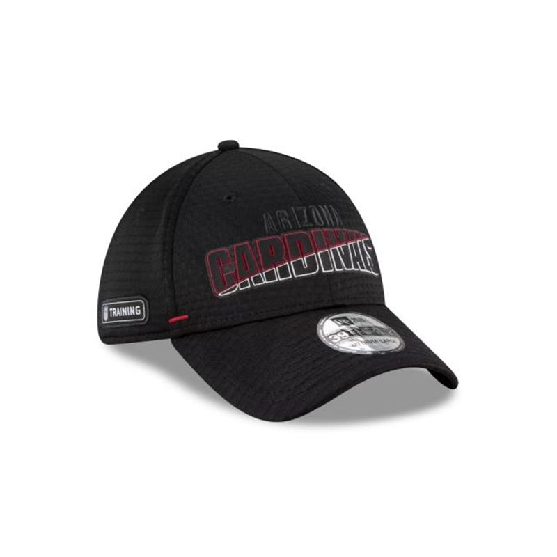 NFL Arizona Cardinals Official Summer Sideline 39Thirty Stretch Fit (THB3054) - Red New Era Caps